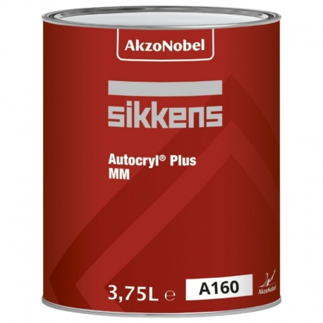 Sikkens Autocryl Plus MM A160 Lakier Nawierzchniowy 3,75L