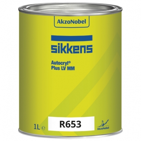 Sikkens Autocryl Plus LV MM R653 Lakier Nawierzchniowy 1L