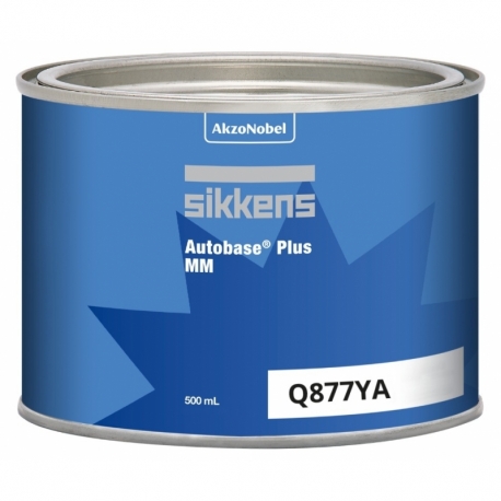 Sikkens Autobase Plus MM Q877YA Lakier Bazowy 0,5L