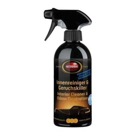 Autosol Interior Cleaner & Odour Neutralizer do Czyszczenia i Neutralizowania Zapachów 500ml
