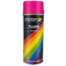 Motip Lakier Fluorescencyjny Różowy 400 ml
