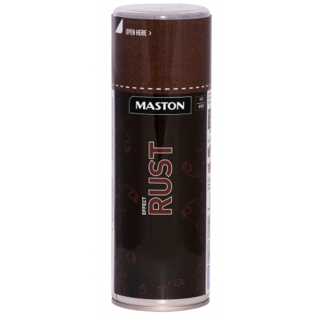 Maston Rust Effect Lakier z Efektem Rdzy 400ml