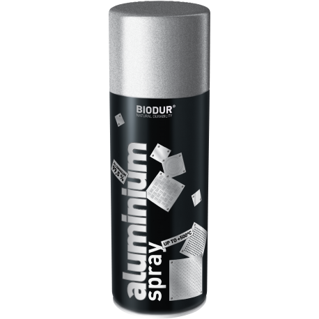 Biodur Lakier Aluminium Spray - 400ml