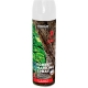 Biodur Farba Fluorescencyjna do Znakowania Drzew Spray Biały - 500ml