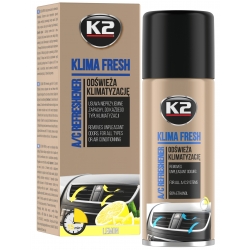 K2 Klima Fresh Lemon Środek do Odświeżania Klimatyzacji Spray 150ml