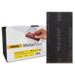 Mirka Mirlon Total Włóknina 115x230mm P800 Czarna Extra Fine
