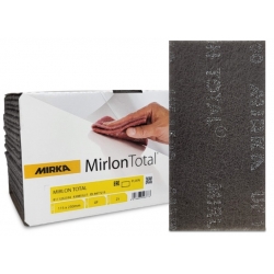 Mirka Mirlon Total Włóknina 115x230mm P1500 Szara Ultra Fine