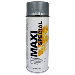 Maxi Color Special Lakier Żaroodporny 800°C  Spray 400ml Srebrny