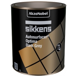Sikkens Autosurfacer Optima Podkład Wypełniający Ciemnoszary 3L