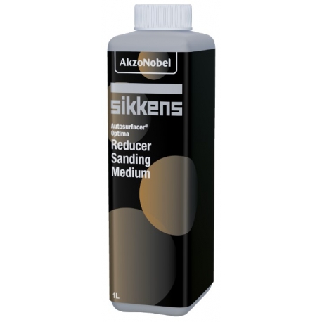 Sikkens Autosurfacer Optima Rozcieńczalnik Sanding Średni 1L