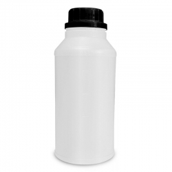Butelka Plastikowa HDPE z Nakrętką 0,5L - 100 szt.