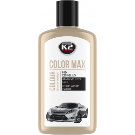 K2 Color Max Wosk Koloryzujący Biały - 250ml