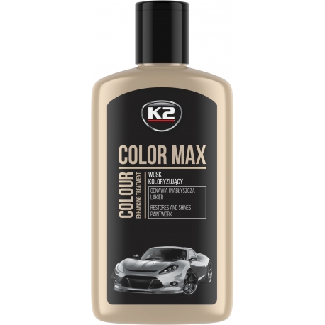 K2 Color Max Wosk Koloryzujący Czarny - 250ml