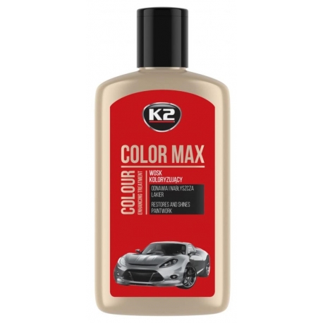 K2 Color Max Wosk Koloryzujący Czerwony - 250ml