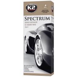K2 Spectrum Wosk w Płynie 700ml + Mikrowłókno
