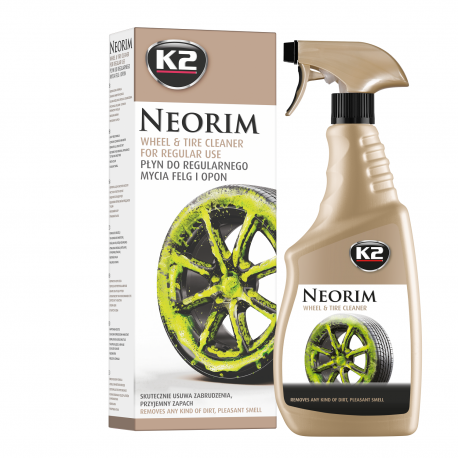 K2 Neorim Płyn do Regularnego Mycia Felg i Opon 700ml