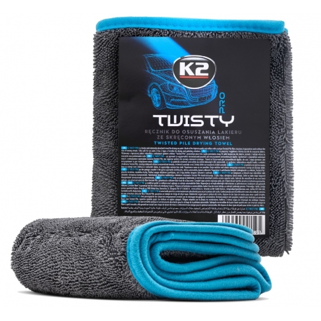 K2 Twisty Pro Ręcznik do Osuszania ze Skręconym Włosiem 40x60cm