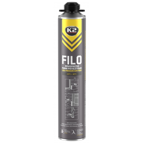 K2 Filo Piana Montażowa Pistoletowa Wielosezonowa 750ml