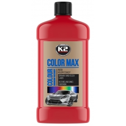 K2 Color Max Wosk Koloryzujący Czerwony 500ml