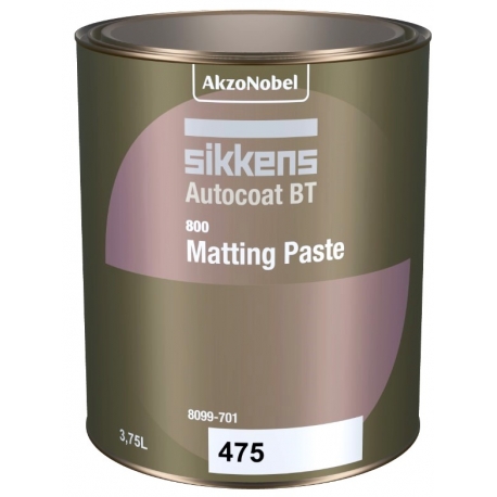 Sikkens BT 800 475 Pasta Matująca - 3,75L