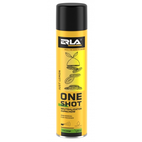 Erla One Shot Neutralizator Zapachów Just Lemon 600ml