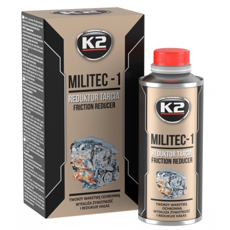 K2 Militec-1 Reduktor Tarcia Dodatek do Oleju Silnikowego 250ml