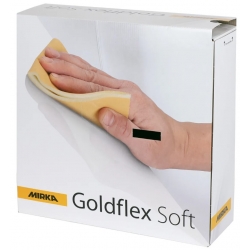 Mirka Goldflex Soft Papier Ścierny na Gąbce Rolka 115mm x 25m - P240