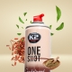 K2 One Shot Neutralizator Zapachów Sandalwood 600ml
