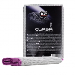 K2 Glasa Pro Mikrofibra Waflowa do Mycia Szyb 40x40cm