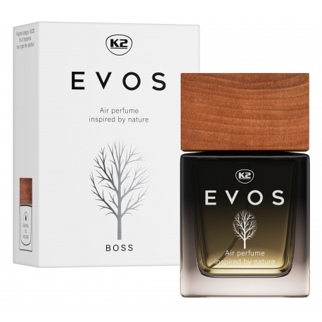 K2 Evos Perfumy do Samochodu Boss 50ml