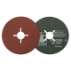 Indasa Rhynofibre A Silver Dysk Fibrowy 115x22mm P80