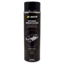 Motip Bitumiczny Środek do Konserwacji Spray Czarny 500ml