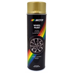 Motip Lakier Akrylowy do Felg Spray Złoty 500ml
