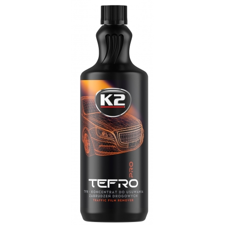 K2 Tefro Pro Koncentrat do Usuwania Zabrudzeń Drogowych TFR 1L