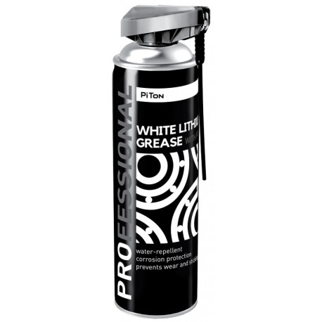 Piton Smar Litowy Biały Spray - 500ml