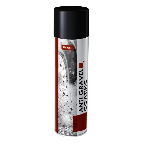 Piton Środek Ochrony Karoserii Baranek Spray Czarny - 500ml