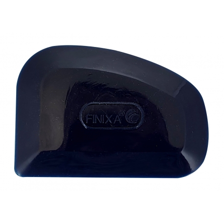 Finixa Szpachelka Gumowa Granatowa 100x70mm