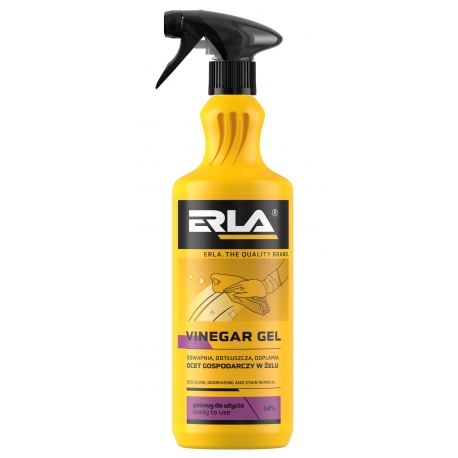 Erla Vinegar Gel Ocet Gospodarczy w Żelu 1L
