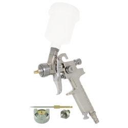 Pistolet Lakierniczy HP Mini H2000 130ml 0,8mm +  Dysza 1,0mm