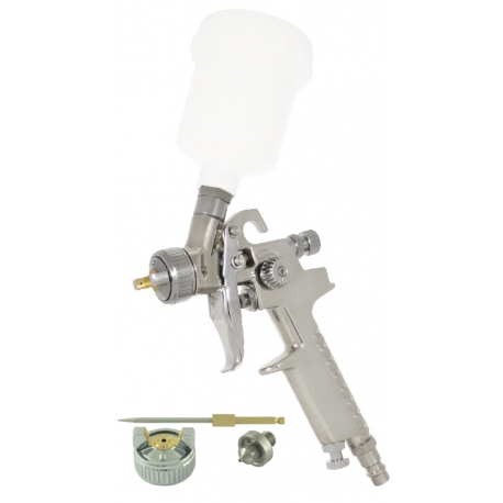 Pistolet Lakierniczy HP Mini H2000 130ml 1,0mm + Dysza 0,8mm