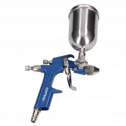 Italko Pistolet Lakierniczy Mini HVLP Zbiornik Boczny 200ml 0,5mm