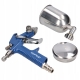 Italko Pistolet Lakierniczy Mini HVLP Zbiornik Boczny 200ml 0,5mm