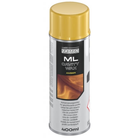 Troton ML Konserwacja Profili Zamkniętych Spray Bursztynowy - 400ml