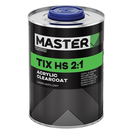 Troton TIX HS 2:1 Lakier Bezbarwny Akrylowy 1L