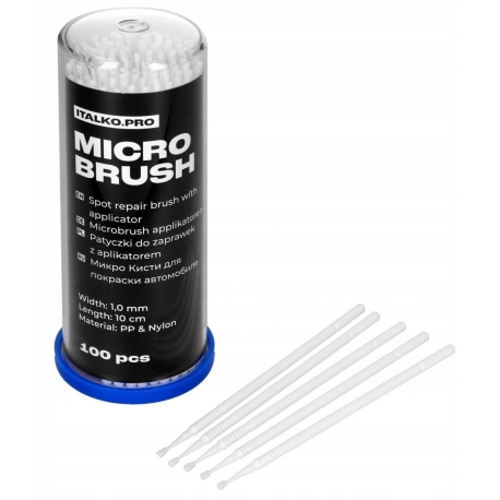Italko Patyczki do Zaprawek Białe 1.0mm - 100 szt.