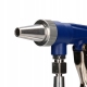 Italko Pistolet do Piaskowania 6mm Metalowy ze Zbiornikiem 1L