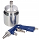 Italko Pistolet do Piaskowania 6mm Metalowy ze Zbiornikiem 1L
