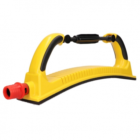 Italko Ściernica Ręczna Elastyczna z Odciągiem Pyłu 400x70mm