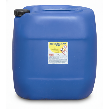 ROZPUSZCZALNIK NITRO M. - 30L