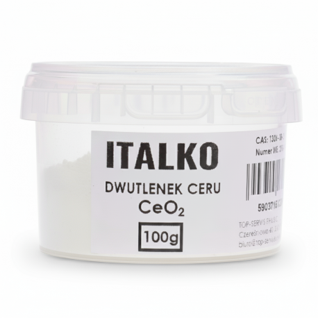 Dwutlenek Ceru 100g do Polerowania Szyb i Usuwania Rys